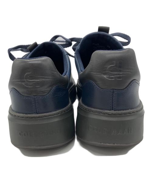 COLE HAAN（コールハーン）COLE HAAN (コールハーン) グランドプロ トップスピン ウォータープルーフ ネイビー サイズ:24.5の古着・服飾アイテム
