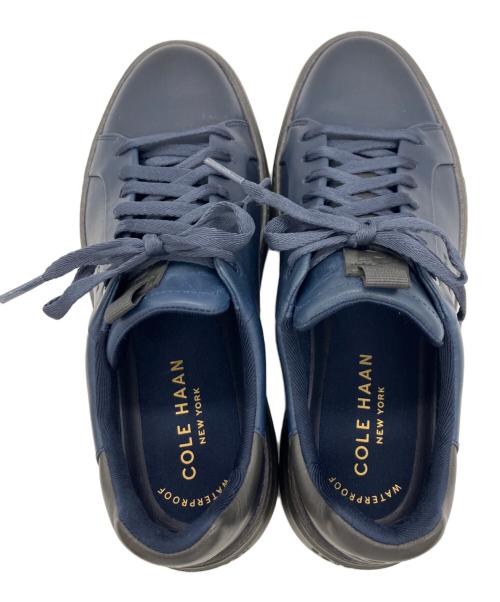COLE HAAN（コールハーン）COLE HAAN (コールハーン) グランドプロ トップスピン ウォータープルーフ ネイビー サイズ:24.5の古着・服飾アイテム