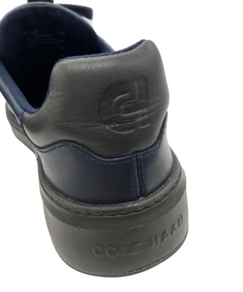 COLE HAAN（コールハーン）COLE HAAN (コールハーン) グランドプロ トップスピン ウォータープルーフ ネイビー サイズ:24.5の古着・服飾アイテム