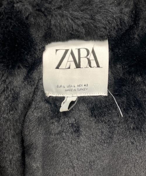 ZARA（ザラ）ZARA (ザラ) 裏起毛デニムジャケット ブラック サイズ:Lの古着・服飾アイテム