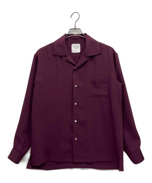 UNITED TOKYO（ユナイテッドトーキョー）UNITED TOKYO (ユナイテッドトーキョー) 長袖シャツ バイオレット サイズ:2の古着・服飾アイテム