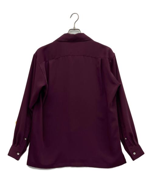 UNITED TOKYO（ユナイテッドトーキョー）UNITED TOKYO (ユナイテッドトーキョー) 長袖シャツ バイオレット サイズ:2の古着・服飾アイテム