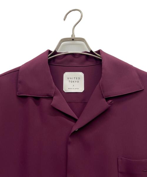 UNITED TOKYO（ユナイテッドトーキョー）UNITED TOKYO (ユナイテッドトーキョー) 長袖シャツ バイオレット サイズ:2の古着・服飾アイテム