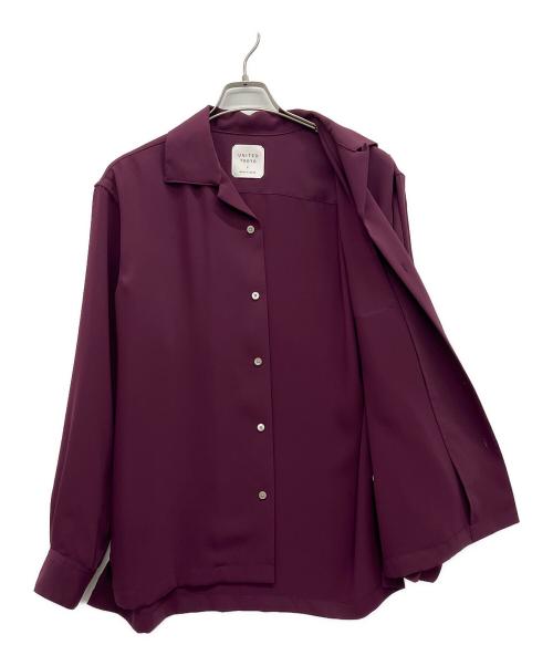 UNITED TOKYO（ユナイテッドトーキョー）UNITED TOKYO (ユナイテッドトーキョー) 長袖シャツ バイオレット サイズ:2の古着・服飾アイテム