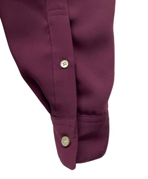 UNITED TOKYO（ユナイテッドトーキョー）UNITED TOKYO (ユナイテッドトーキョー) 長袖シャツ バイオレット サイズ:2の古着・服飾アイテム