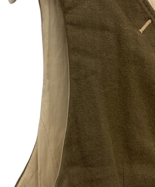 HELMUT LANG（ヘルムートラング）HELMUT LANG (ヘルムートラング) ベスト カーキ サイズ:Sの古着・服飾アイテム