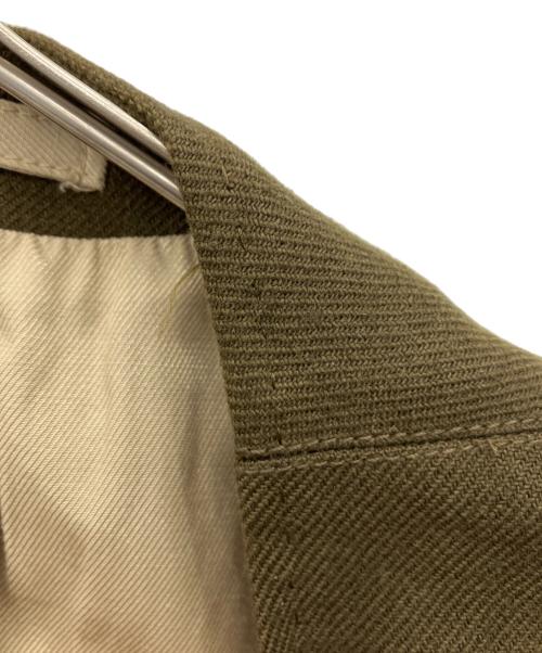 HELMUT LANG（ヘルムートラング）HELMUT LANG (ヘルムートラング) ベスト カーキ サイズ:Sの古着・服飾アイテム