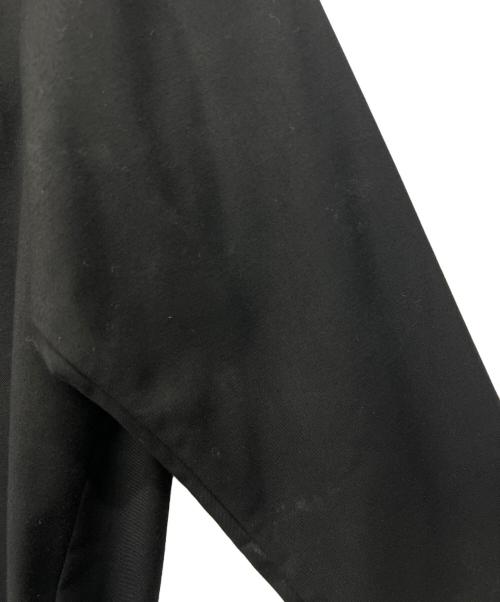STUDIOUS（ステュディオス）STUDIOUS (ステュディオス) ハーフジップシャツ ブラック サイズ:2の古着・服飾アイテム
