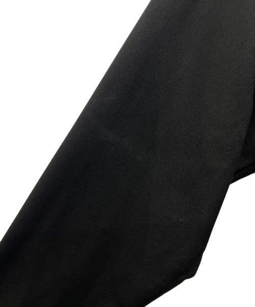STUDIOUS（ステュディオス）STUDIOUS (ステュディオス) ハーフジップシャツ ブラック サイズ:2の古着・服飾アイテム