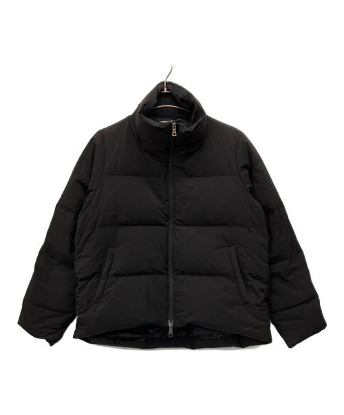 STUDIOUS（ステュディオス）STUDIOUS (ステュディオス) ダウンジャケット ブラック サイズ:2の古着・服飾アイテム