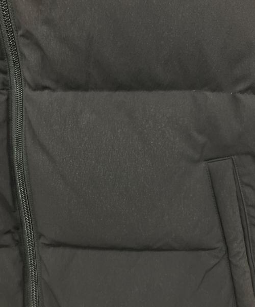 STUDIOUS（ステュディオス）STUDIOUS (ステュディオス) ダウンジャケット ブラック サイズ:2の古着・服飾アイテム
