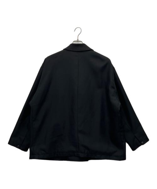 FREAK'S STORE（フリークスストア）FREAK'S STORE (フリークスストア) テーラードジャケット ブラック サイズ:Lの古着・服飾アイテム