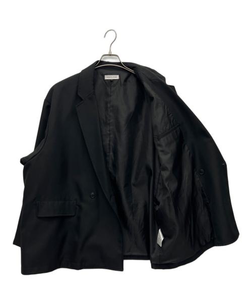 FREAK'S STORE（フリークスストア）FREAK'S STORE (フリークスストア) テーラードジャケット ブラック サイズ:Lの古着・服飾アイテム
