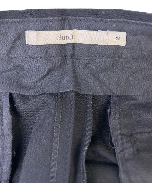 CLUTCH（クラッチ）CLUTCH (クラッチ) スラックス ブラック サイズ:2の古着・服飾アイテム