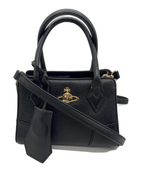 Vivienne Westwood（ヴィヴィアンウエストウッド）Vivienne Westwood (ヴィヴィアンウエストウッド) 2WAYショルダーバッグ ブラックの古着・服飾アイテム