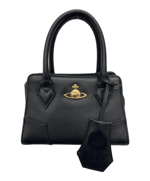 Vivienne Westwood（ヴィヴィアンウエストウッド）Vivienne Westwood (ヴィヴィアンウエストウッド) 2WAYショルダーバッグ ブラックの古着・服飾アイテム