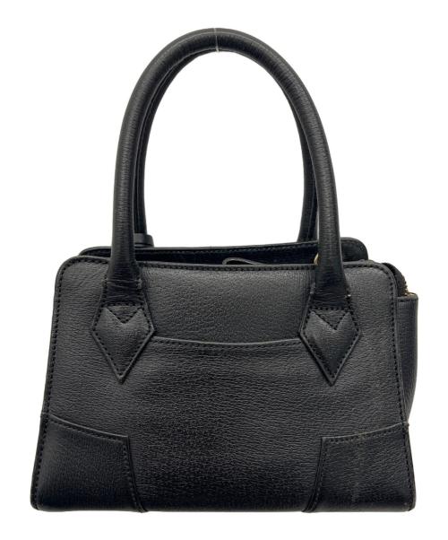 Vivienne Westwood（ヴィヴィアンウエストウッド）Vivienne Westwood (ヴィヴィアンウエストウッド) 2WAYショルダーバッグ ブラックの古着・服飾アイテム