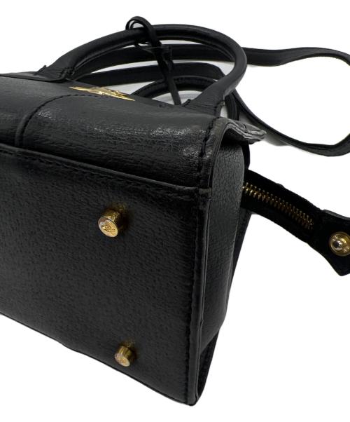 Vivienne Westwood（ヴィヴィアンウエストウッド）Vivienne Westwood (ヴィヴィアンウエストウッド) 2WAYショルダーバッグ ブラックの古着・服飾アイテム