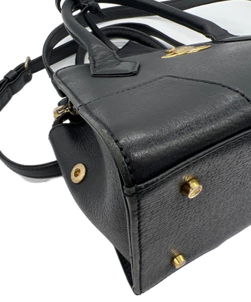 Vivienne Westwood（ヴィヴィアンウエストウッド）Vivienne Westwood (ヴィヴィアンウエストウッド) 2WAYショルダーバッグ ブラックの古着・服飾アイテム