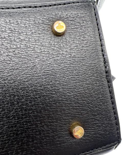 Vivienne Westwood（ヴィヴィアンウエストウッド）Vivienne Westwood (ヴィヴィアンウエストウッド) 2WAYショルダーバッグ ブラックの古着・服飾アイテム