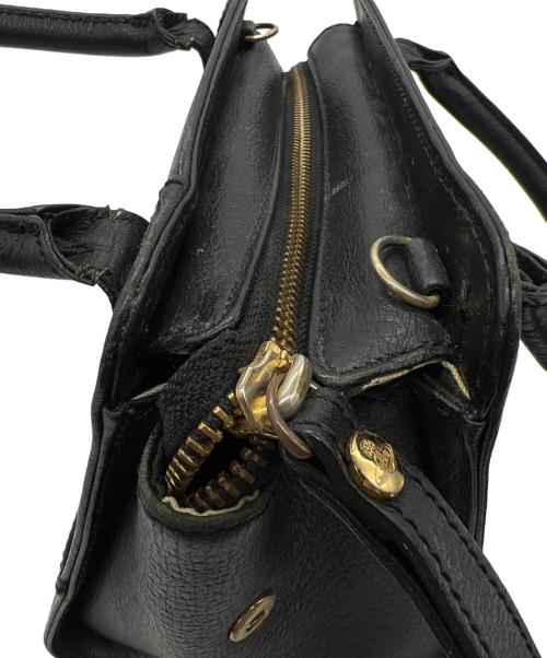 Vivienne Westwood（ヴィヴィアンウエストウッド）Vivienne Westwood (ヴィヴィアンウエストウッド) 2WAYショルダーバッグ ブラックの古着・服飾アイテム