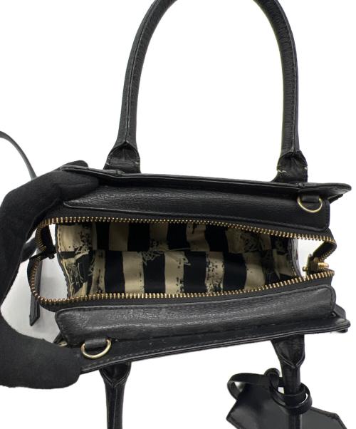 Vivienne Westwood（ヴィヴィアンウエストウッド）Vivienne Westwood (ヴィヴィアンウエストウッド) 2WAYショルダーバッグ ブラックの古着・服飾アイテム