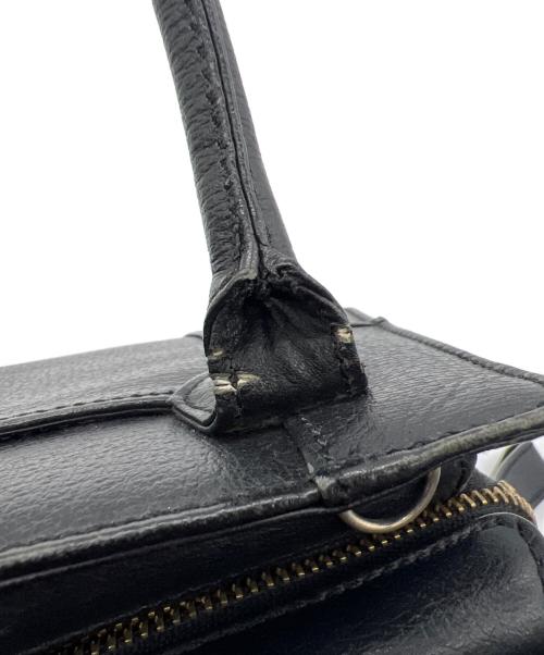 Vivienne Westwood（ヴィヴィアンウエストウッド）Vivienne Westwood (ヴィヴィアンウエストウッド) 2WAYショルダーバッグ ブラックの古着・服飾アイテム