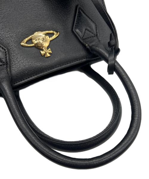 Vivienne Westwood（ヴィヴィアンウエストウッド）Vivienne Westwood (ヴィヴィアンウエストウッド) 2WAYショルダーバッグ ブラックの古着・服飾アイテム