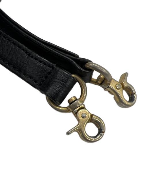 Vivienne Westwood（ヴィヴィアンウエストウッド）Vivienne Westwood (ヴィヴィアンウエストウッド) 2WAYショルダーバッグ ブラックの古着・服飾アイテム