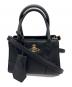 Vivienne Westwood（ヴィヴィアンウエストウッド）の古着「2WAYショルダーバッグ」｜ブラック