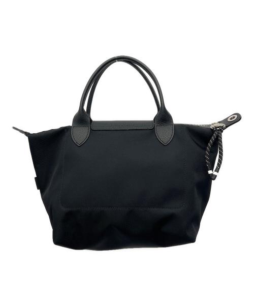 LONGCHAMP（ロンシャン）LONGCHAMP (ロンシャン) ル プリアージュ エナジー S トップハンドルバッグ ブラックの古着・服飾アイテム