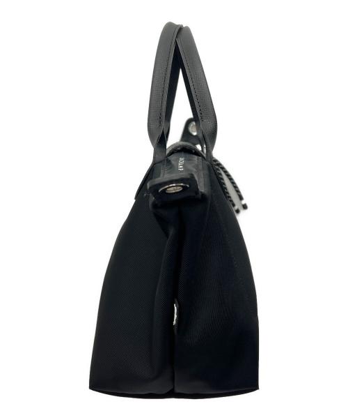 LONGCHAMP（ロンシャン）LONGCHAMP (ロンシャン) ル プリアージュ エナジー S トップハンドルバッグ ブラックの古着・服飾アイテム