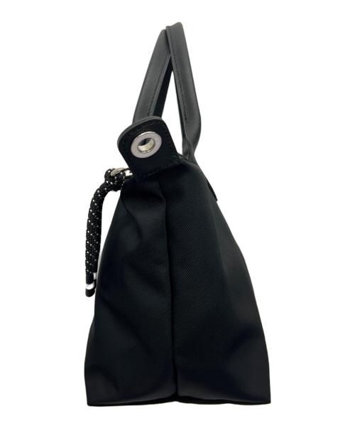 LONGCHAMP（ロンシャン）LONGCHAMP (ロンシャン) ル プリアージュ エナジー S トップハンドルバッグ ブラックの古着・服飾アイテム