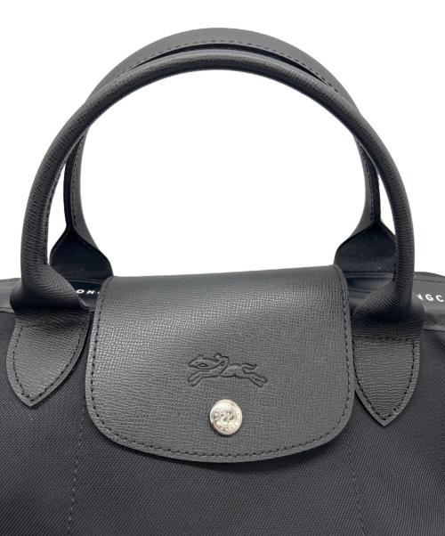 LONGCHAMP（ロンシャン）LONGCHAMP (ロンシャン) ル プリアージュ エナジー S トップハンドルバッグ ブラックの古着・服飾アイテム