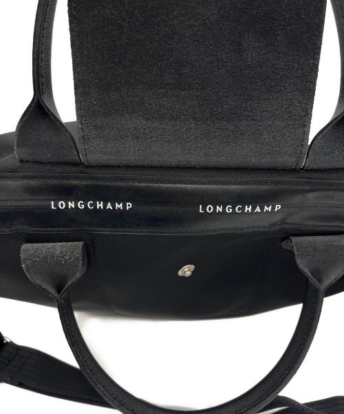 LONGCHAMP（ロンシャン）LONGCHAMP (ロンシャン) ル プリアージュ エナジー S トップハンドルバッグ ブラックの古着・服飾アイテム