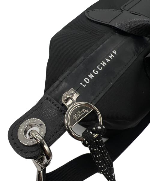 LONGCHAMP（ロンシャン）LONGCHAMP (ロンシャン) ル プリアージュ エナジー S トップハンドルバッグ ブラックの古着・服飾アイテム