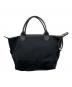 LONGCHAMP (ロンシャン) ル プリアージュ エナジー S トップハンドルバッグ ブラック：22000円