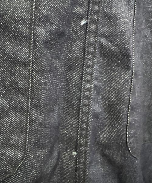 grn（ジーアールエヌ）grn (ジーアールエヌ) ジャンパースカート ネイビー サイズ:FREEの古着・服飾アイテム