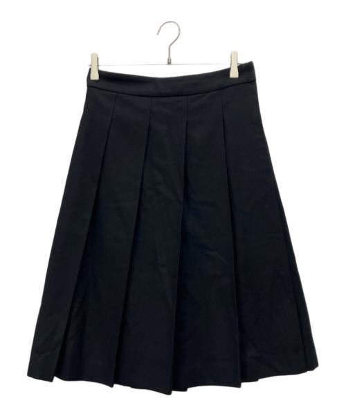 HYKE（ハイク）HYKE (ハイク) スカート ブラック サイズ:1の古着・服飾アイテム