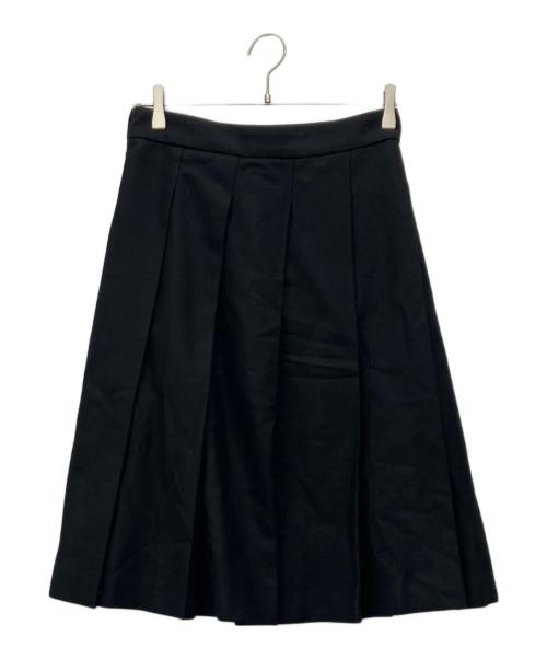 HYKE（ハイク）HYKE (ハイク) スカート ブラック サイズ:1の古着・服飾アイテム