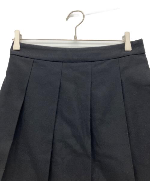 HYKE（ハイク）HYKE (ハイク) スカート ブラック サイズ:1の古着・服飾アイテム