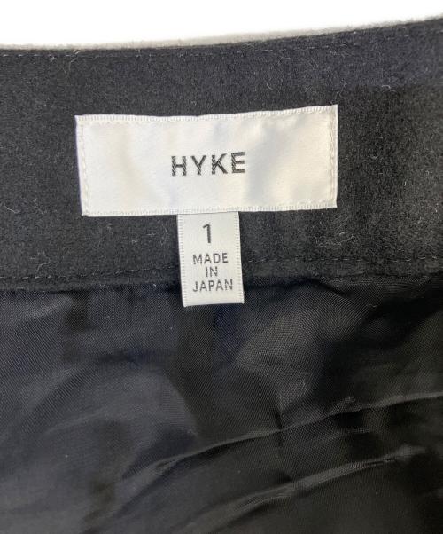 HYKE（ハイク）HYKE (ハイク) スカート ブラック サイズ:1の古着・服飾アイテム