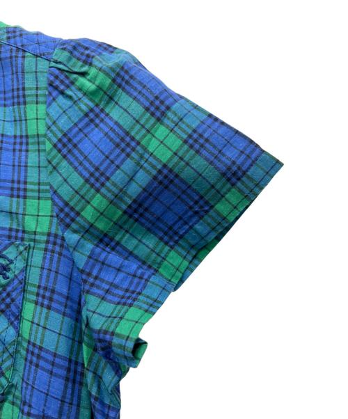 BURBERRY BLUE LABEL（バーバリー ブルー レーベル）BURBERRY BLUE LABEL (バーバリー ブルー レーベル) ノースリーブワンピース ブルー サイズ:36の古着・服飾アイテム
