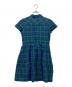 BURBERRY BLUE LABEL (バーバリー ブルー レーベル) ノースリーブワンピース ブルー サイズ:36：9000円