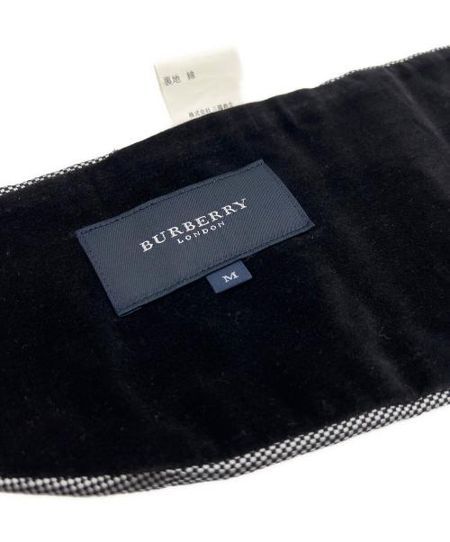 BURBERRY LONDON（バーバリーロンドン）BURBERRY LONDON (バーバリーロンドン) カマーバンド グレーの古着・服飾アイテム