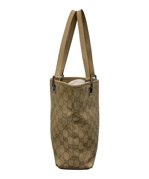 GUCCI（グッチ）GUCCI (グッチ) トートバッグ ベージュの古着・服飾アイテム