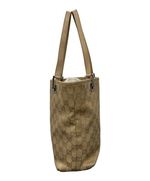 GUCCI（グッチ）GUCCI (グッチ) トートバッグ ベージュの古着・服飾アイテム