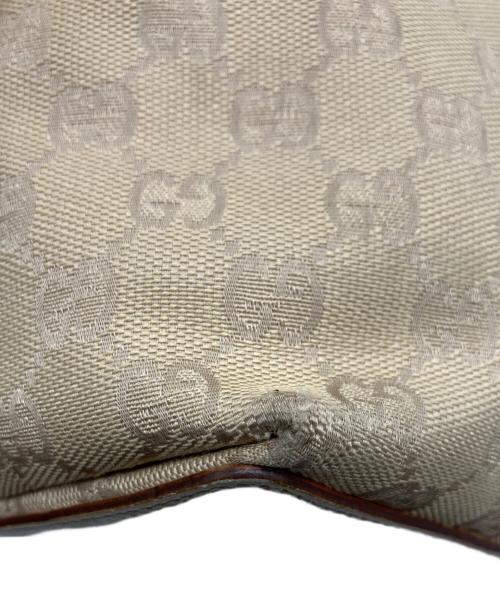GUCCI（グッチ）GUCCI (グッチ) トートバッグ ベージュの古着・服飾アイテム