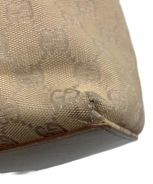 GUCCI（グッチ）GUCCI (グッチ) トートバッグ ベージュの古着・服飾アイテム