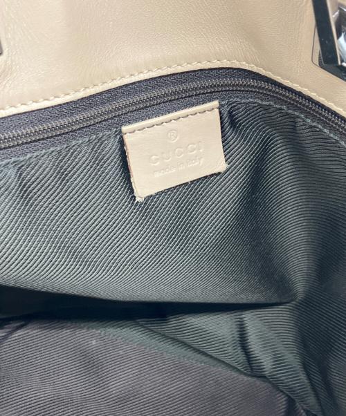 GUCCI（グッチ）GUCCI (グッチ) トートバッグ ベージュの古着・服飾アイテム